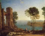 Claude Lorrain The Harbor of Baiae with Apollo and the Cumaean Sibyl oil painting picture wholesale